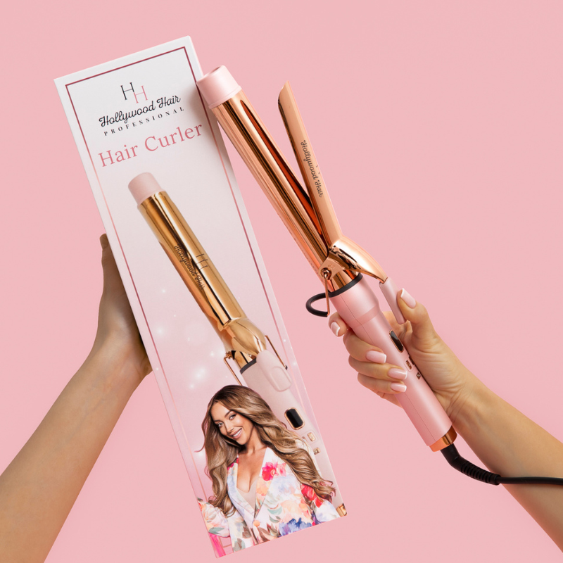 Rose Gold Zestaw Limitowanych Akcesoria do stylizacji włosów