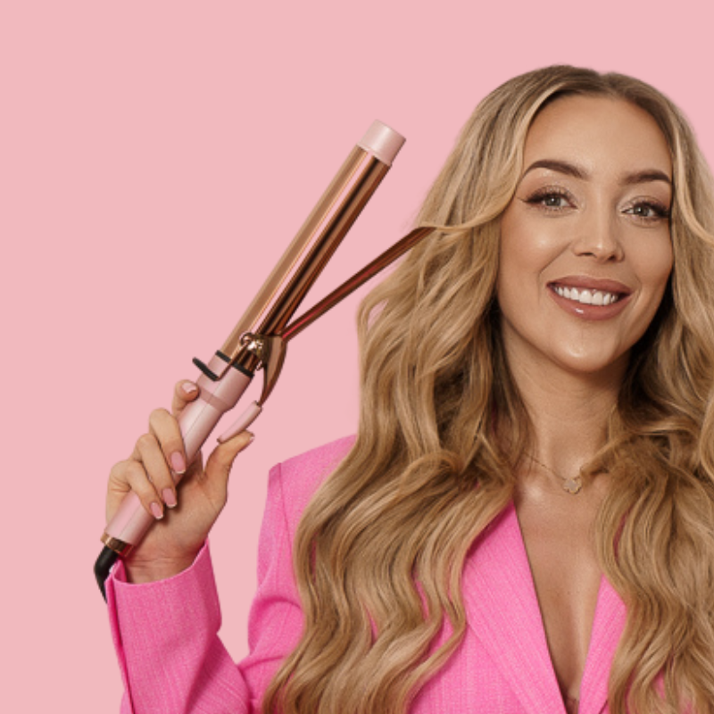 Rose Gold Zestaw Limitowanych Akcesoria do stylizacji włosów