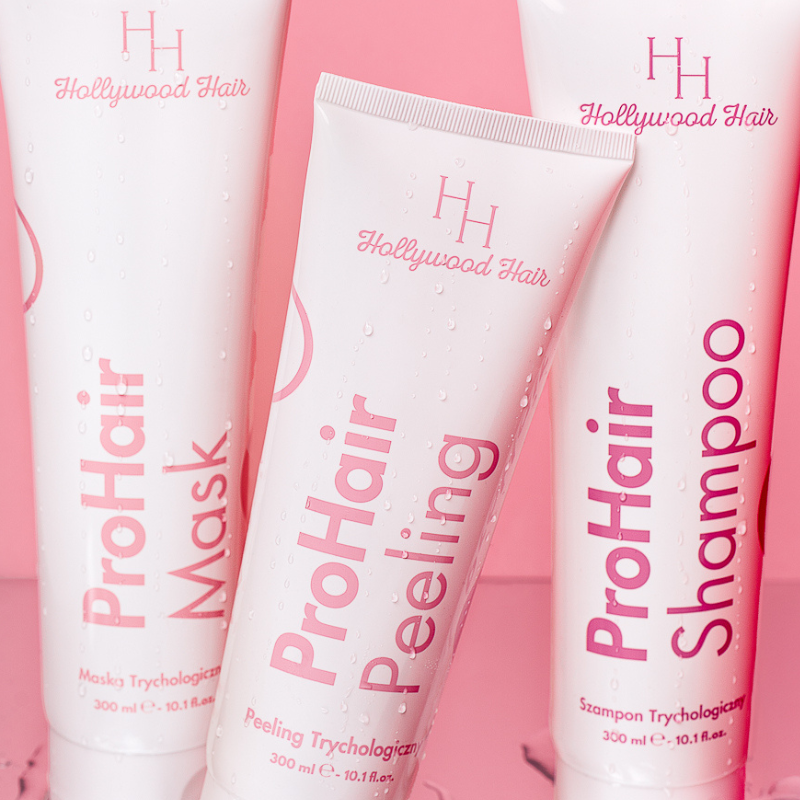 ProHair Shampoo – Trychologiczny szampon z olejkiem z dzikiego imbiru i pantenolem 300 ml