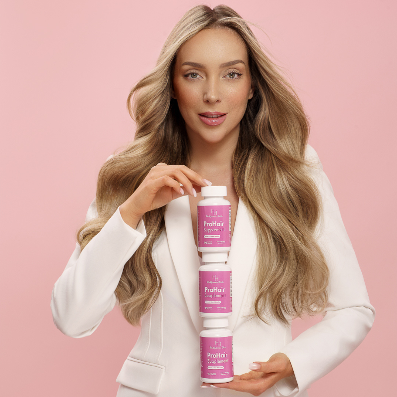 Zestaw 3-miesięczny Pro Hair – Intensywna kuracja na wypadanie włosów