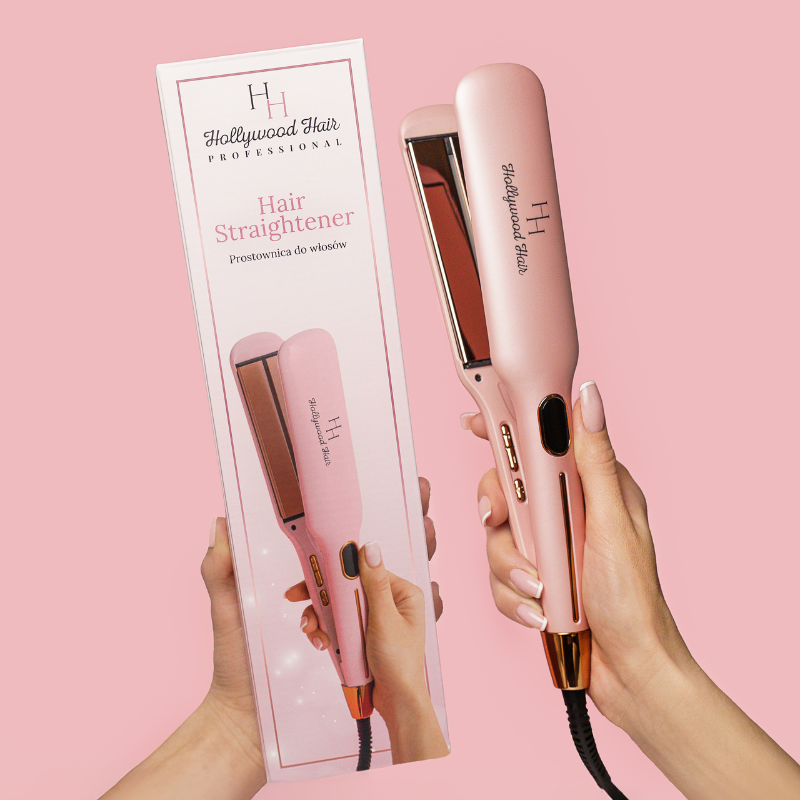 Rose Gold Zestaw Limitowanych Akcesoria do stylizacji włosów