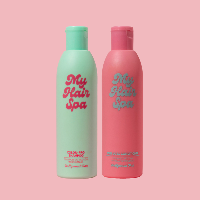 Ochrona koloru i przeciwdziałanie łamaniu i kruszeniu! Zestaw Color-Pro My Hair Spa