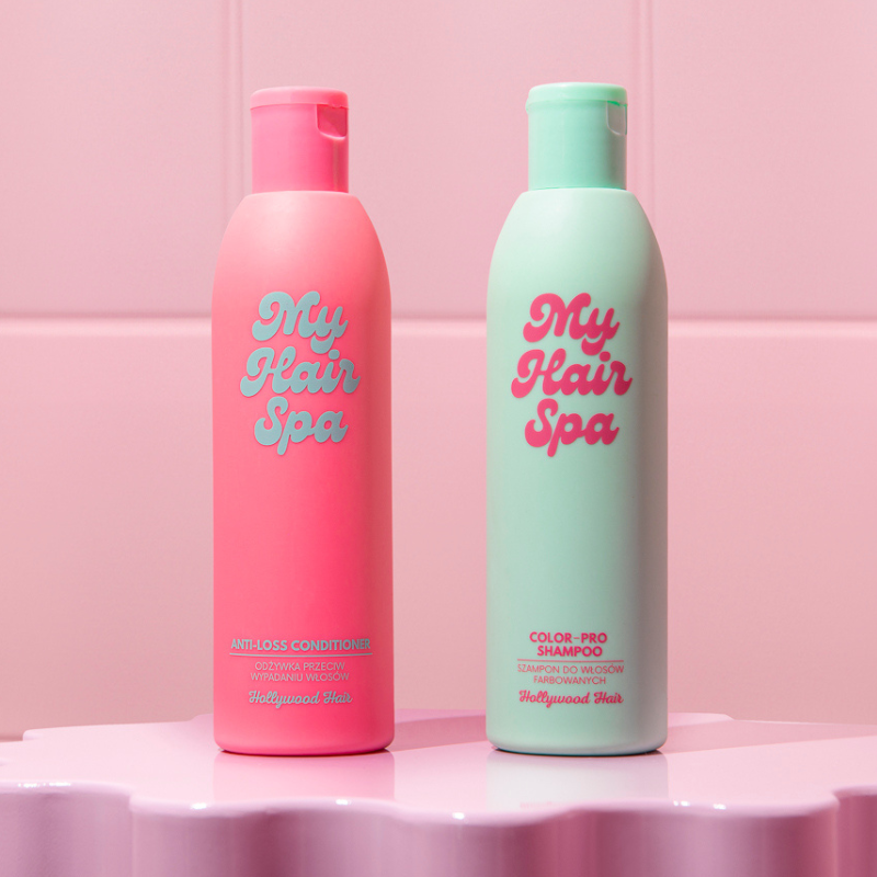 Ochrona koloru i przeciwdziałanie łamaniu i kruszeniu! Zestaw Color-Pro My Hair Spa
