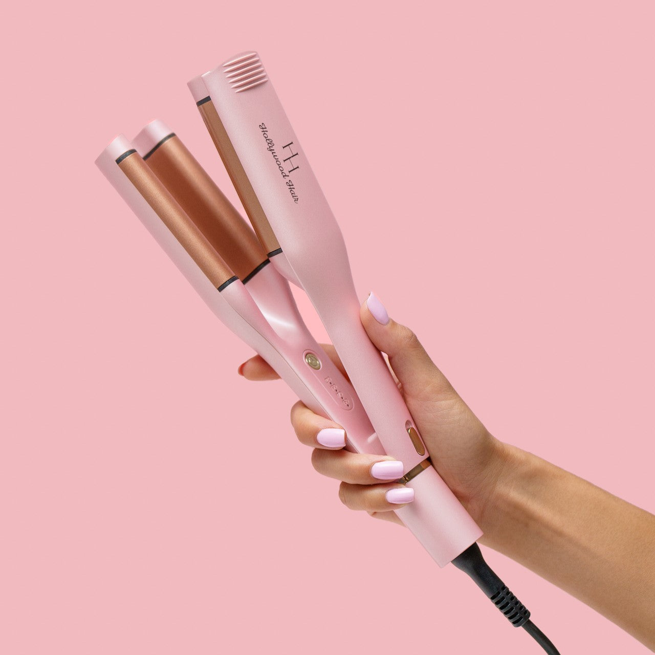 Rose Gold Zestaw Limitowanych Akcesoria do stylizacji włosów