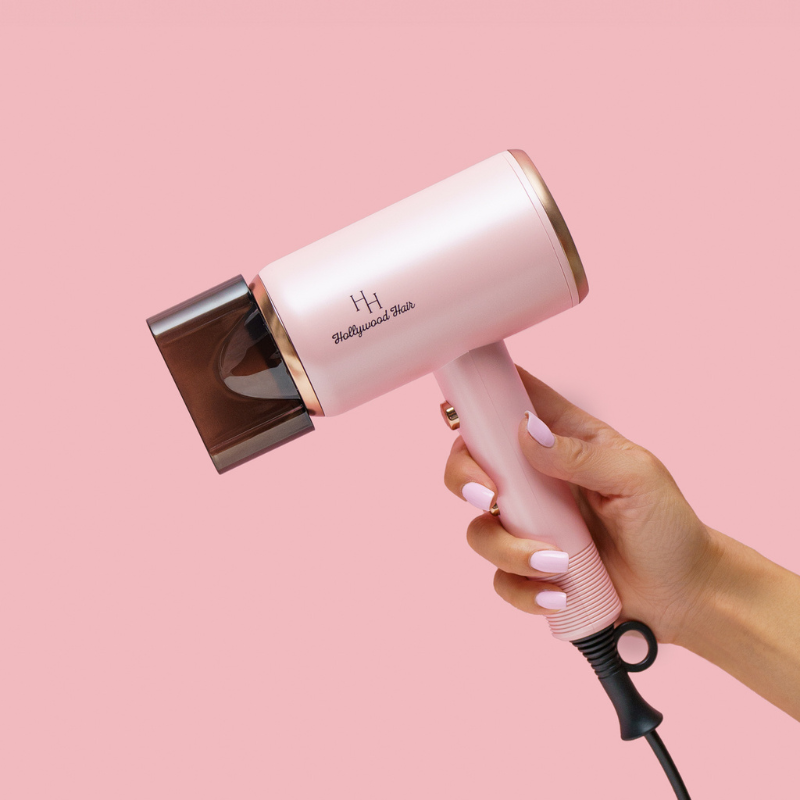 Rose Gold Zestaw Limitowanych Akcesoria do stylizacji włosów