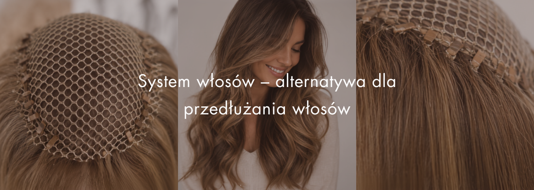 System włosów – alternatywa dla przedłużania włosów?