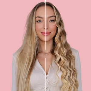 Niezniszczalne Fale w 5 Min – falownica do włosów Hollywood Hair Rose Gold - HollywoodHair