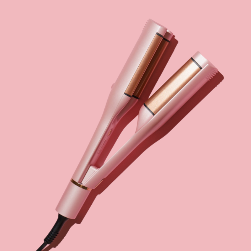 Niezniszczalne Fale w 5 Min – falownica do włosów Rose Gold (limitowana edycja, wysyłka 24h)