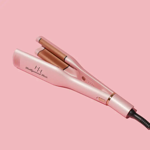 Niezniszczalne Fale w 5 Min – falownica do włosów Hollywood Hair Rose Gold - HollywoodHair