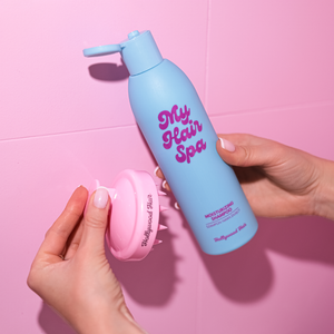 Moisturizing Shampoo for All Hair Types with Amino Acids | My Hair Spa 400 ml