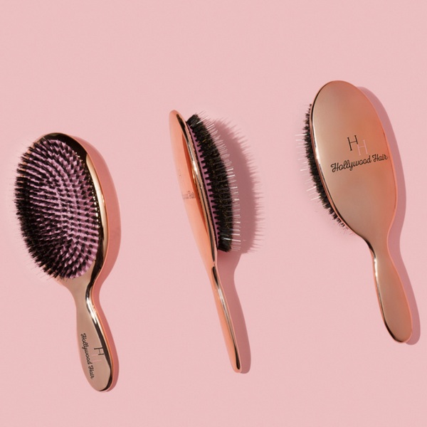 Cepillo para el cuidado del cabello y el cuero cabelludo Hollywood Hair