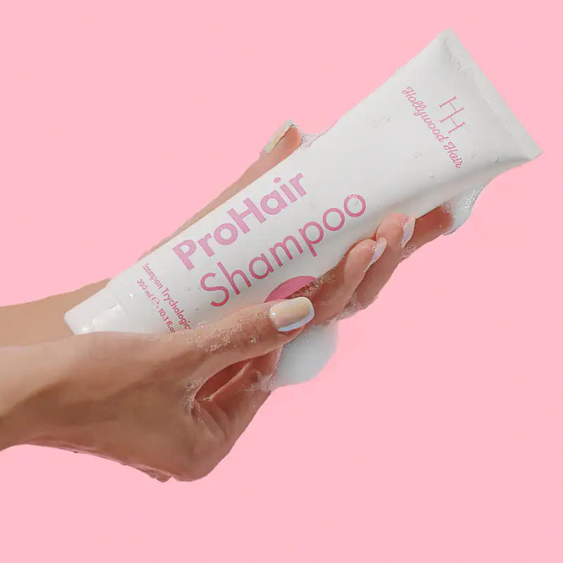 ProHair Shampoo – Trychologiczny szampon bez SLS z imbirem i pantenolem 300 ml - HollywoodHair