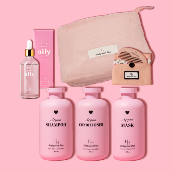 Pink Treatment Set – Luksusowy Rytuał Odżywczo-Regenerujący