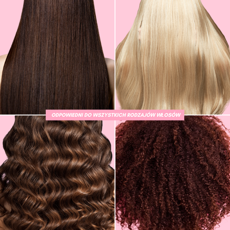 EXTRA VOLUME! The effect of lifted hair straight from the hairdresser! Hair dryer and curler