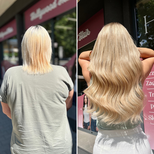 VIP Package Hair extensions + volume