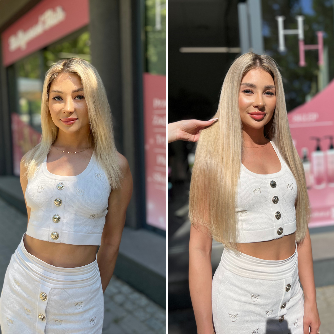 PAKIET ŚWIĄTECZNY VIP — FULLHEAD, PRZEDŁUŻANIE + ZAGĘSZCZENIE