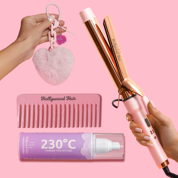Rizos Hollywood perfectos: Kit de peinado con efecto WOW