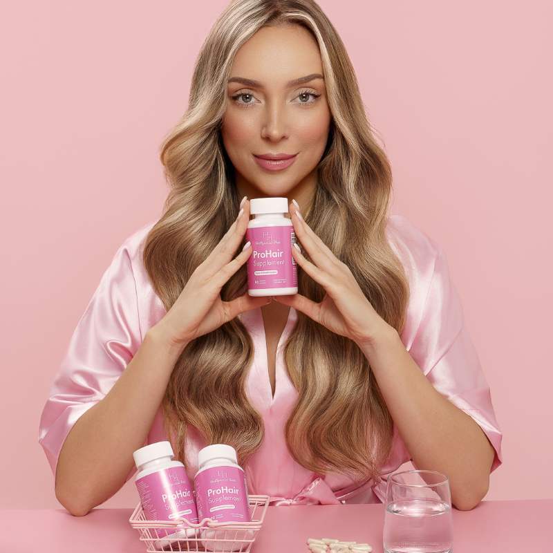 Pro Hair 3-Month Set – Intensive Treatment for Hair Loss