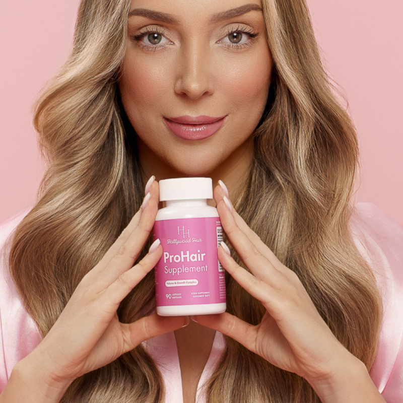 ProHair – a supplement that prevents hair loss and stimulates faster hair growth, 90 capsules