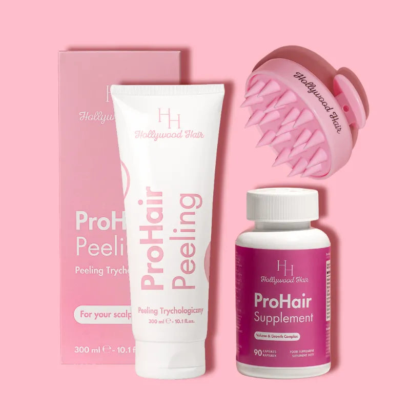 Hair Growth Set – A set that stimulates hair growth from the inside and outside