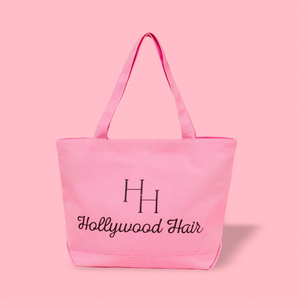 BOLSA PARA EL PELO HOLLYWOOD DE EDICIÓN LIMITADA - Incluye un mini pañuelo de bolsillo