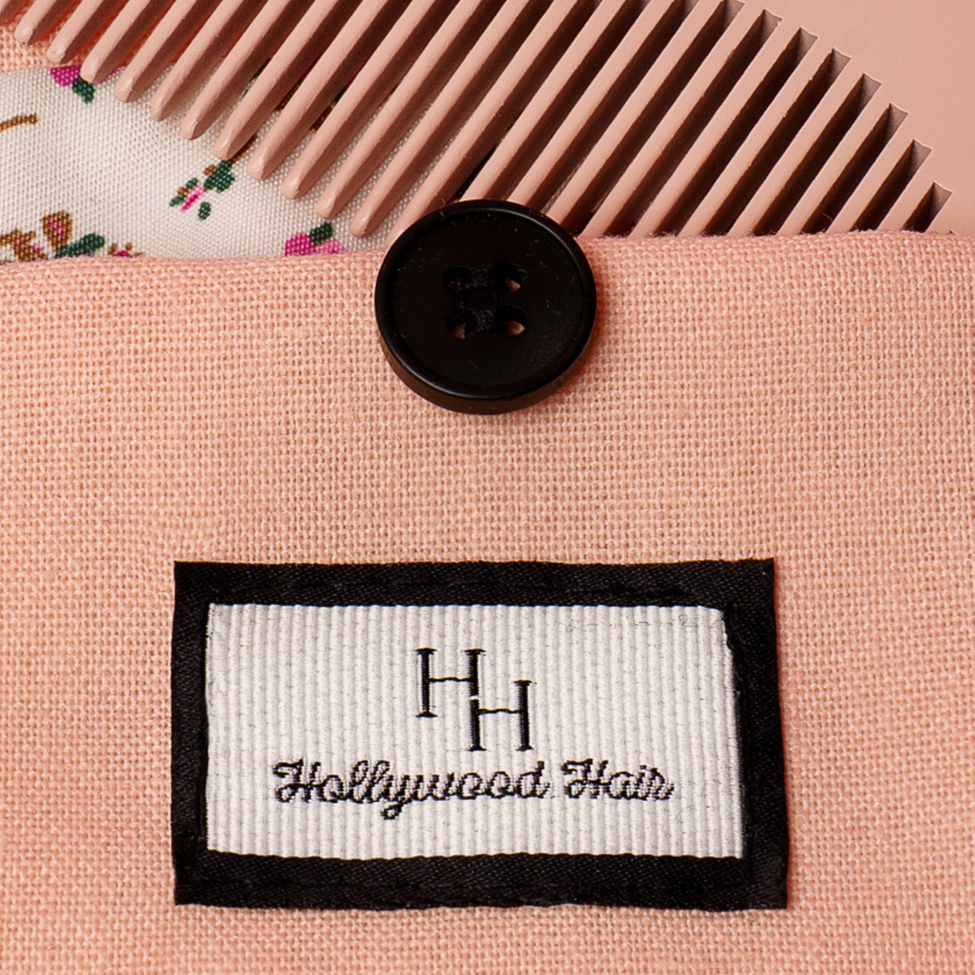 THE PINK TOUR MINI COMB — HOLLYWOOD HAIR