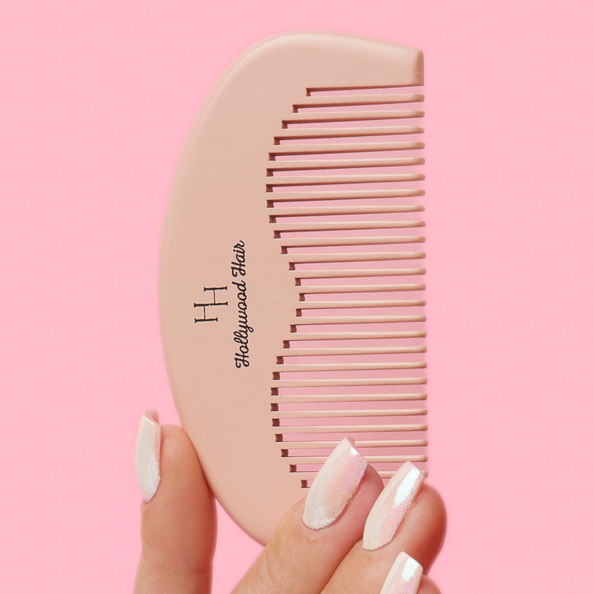 THE PINK TOUR MINI COMB — HOLLYWOOD HAIR