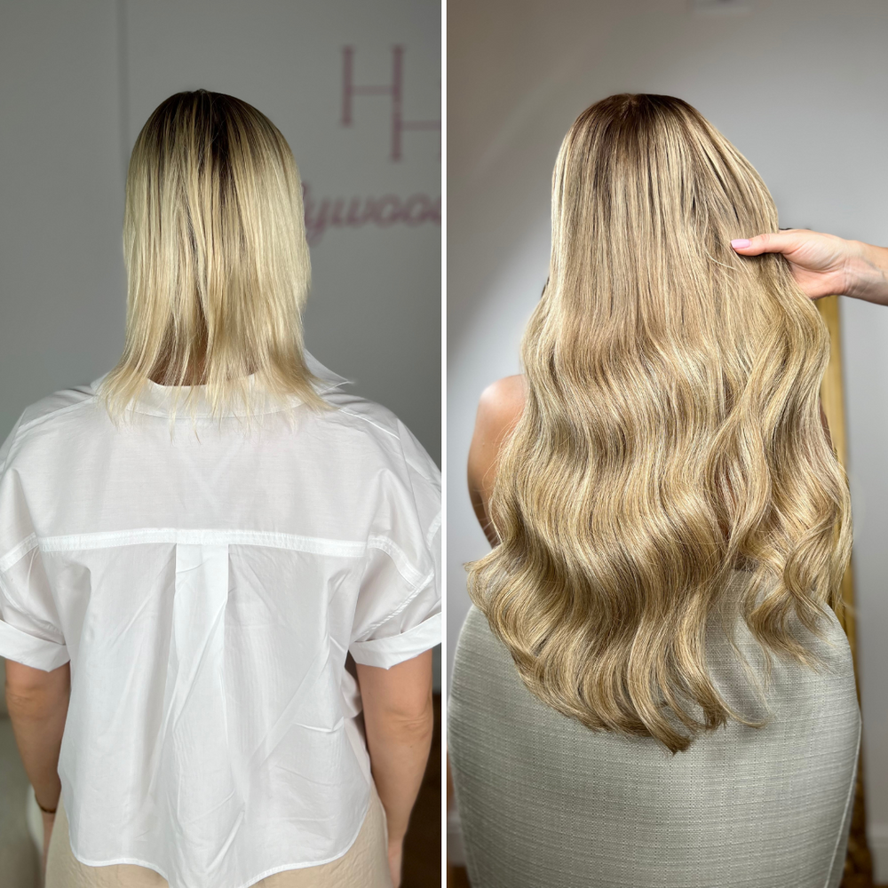 Paquete VIP Extensiones de cabello + volumen