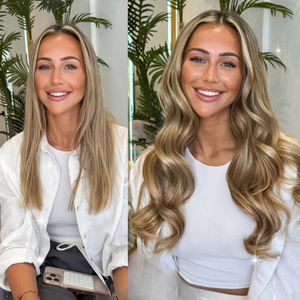 Paquete BÁSICO de extensiones de cabello