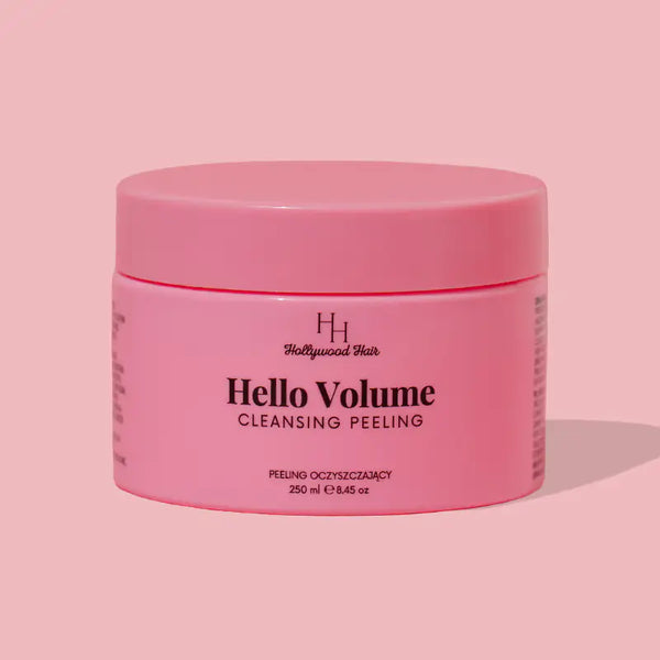 Hello Volume - Peeling do Skóry Głowy z Olejami i Kwasem Salicylowym 250 ml - HollywoodHair