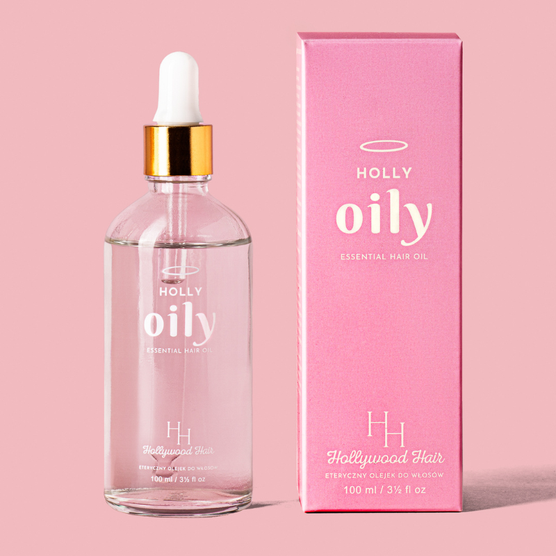 HOLLY OILY, smoothing hair oil 100 ml