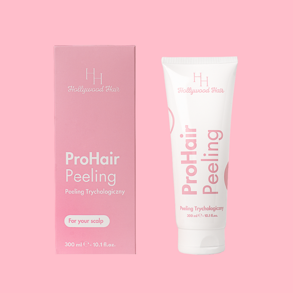Peeling Tricológico ProHair con Sal Marina, Jengibre y Ginseng 300 ml
