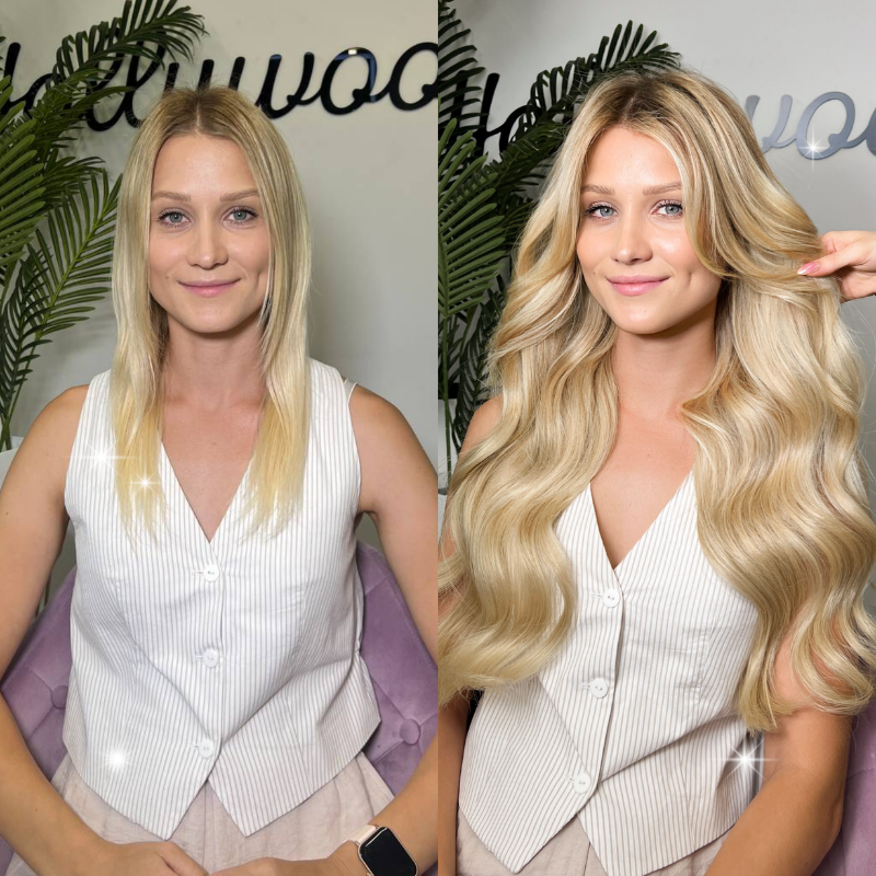 Paquete VIP Extensiones de cabello + volumen