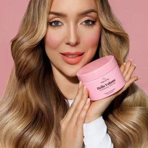 Hello Volume - Peeling do Skóry Głowy z Olejami i Kwasem Salicylowym 250 ml - HollywoodHair