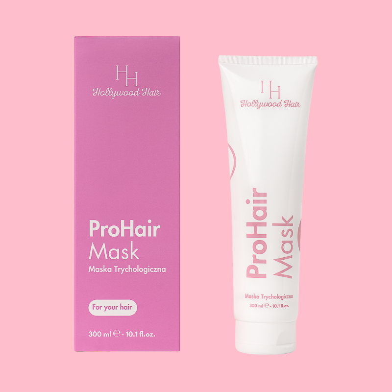 ProHair Duo Care – Szampon + Maska dla Mocnych i Zdrowych Włosów