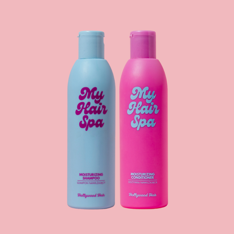 My Hair Spa – Intensely Moisturizing Conditioner with Royal Jelly and Vitamins A+E 400ml