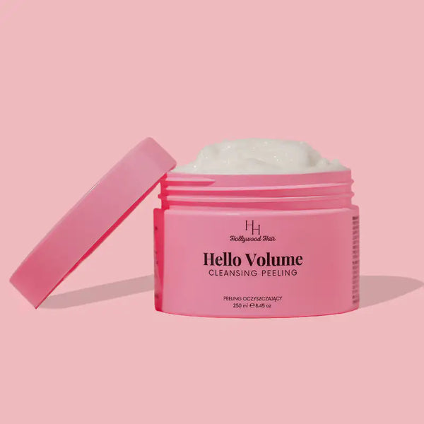 Hello Volume - Peeling do Skóry Głowy z Olejami i Kwasem Salicylowym 250 ml - HollywoodHair