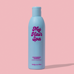 Moisturizing Shampoo for All Hair Types with Amino Acids | My Hair Spa 400 ml