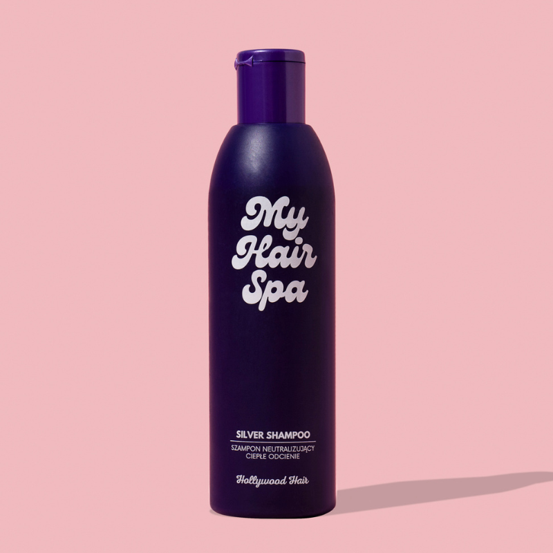 STOP THE YELLOW! My Hair Spa Toning Shampoo, Eliminating Warm Tones, 400ml