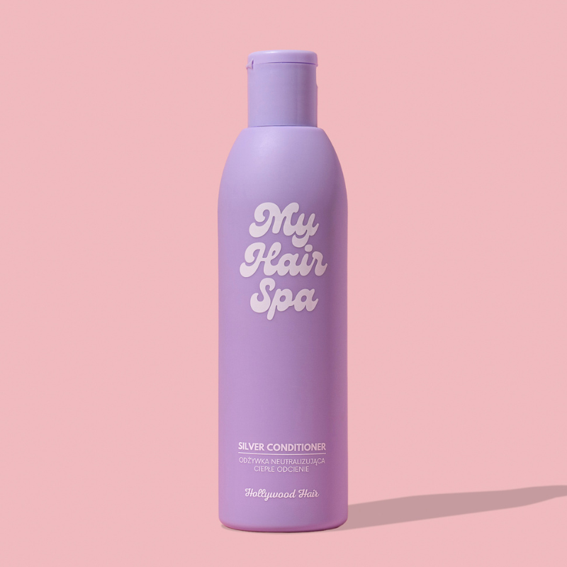 STOP YELLOW HAIR! Silver Blond My Hair Spa Set