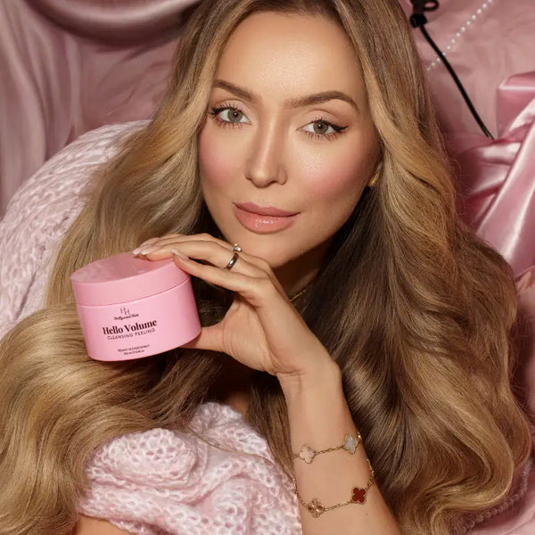 Hello Volume - Peeling do Skóry Głowy z Olejami i Kwasem Salicylowym 250 ml - HollywoodHair