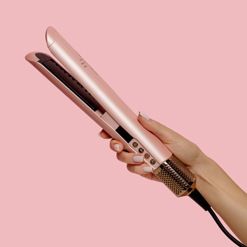 🌬️ AURA AirStyler Pro – intelligent air straightener for wet and dry hair