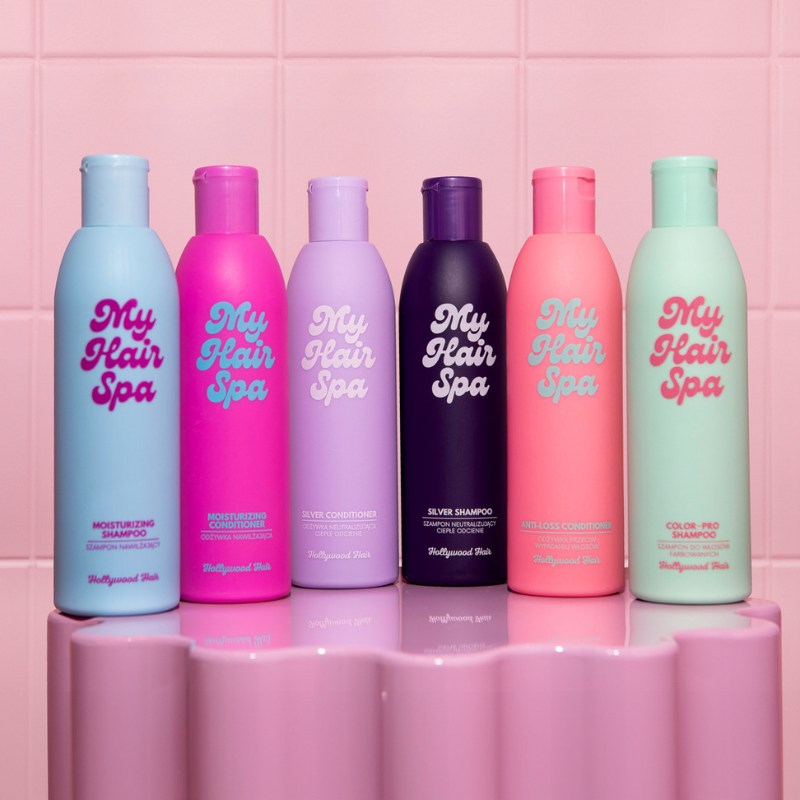 Color protection and prevention of breaking and crumbling! Color-Pro My Hair Spa Set