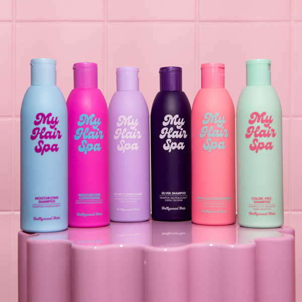 Moisturizing Shampoo for All Hair Types with Amino Acids | My Hair Spa 400 ml