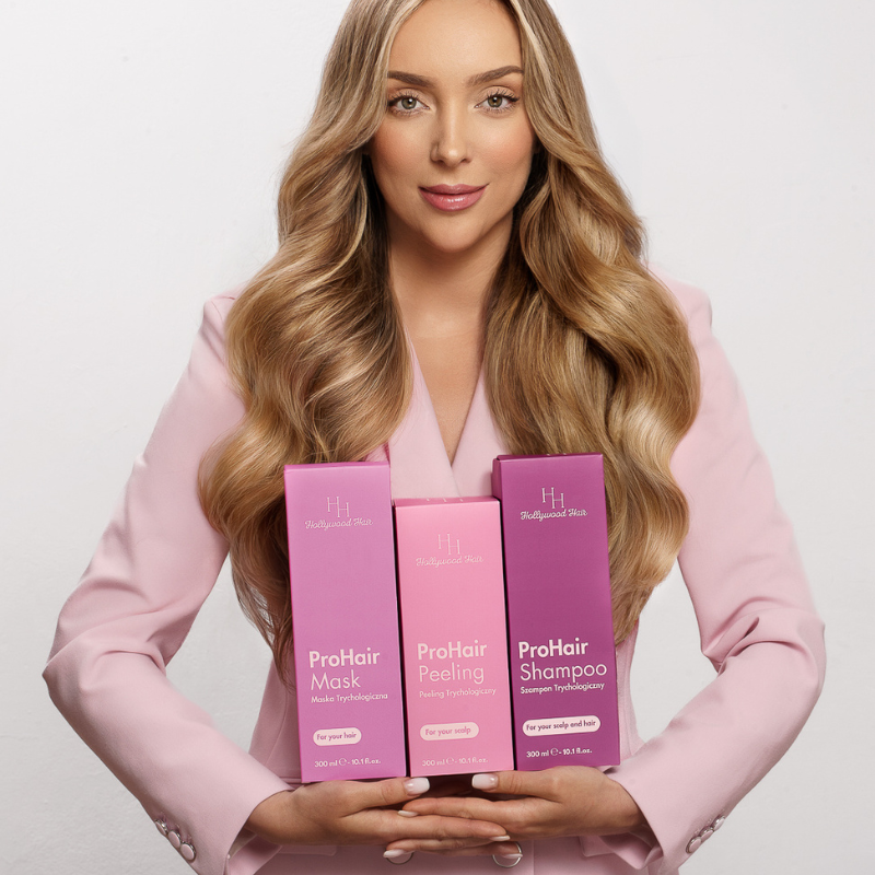 ProHair Trichological Trio – Shampoo, Mask and Peeling for the scalp and hair