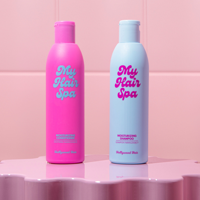 Moisturizing Shampoo + Conditioner Set | My Hair Spa 400ml + 400ml