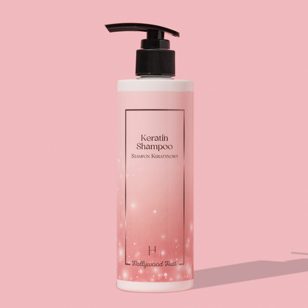 Zestaw Keratynowy do Włosów – Szampon i Odżywka z Hydrolizowaną Keratyną | Hollywood Hair