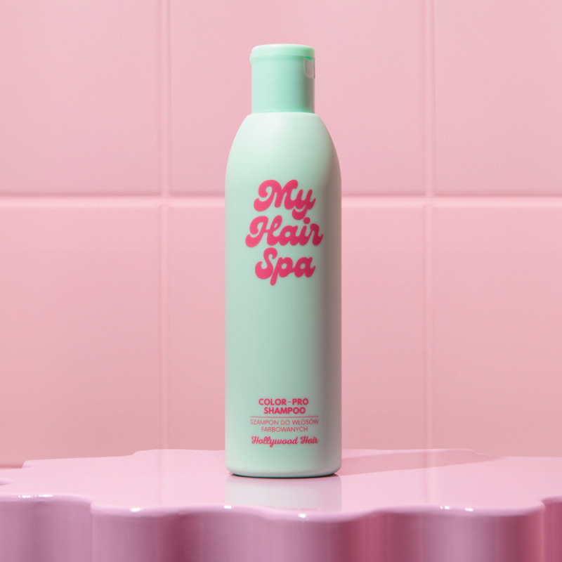 Color protection and prevention of breaking and crumbling! Color-Pro My Hair Spa Set