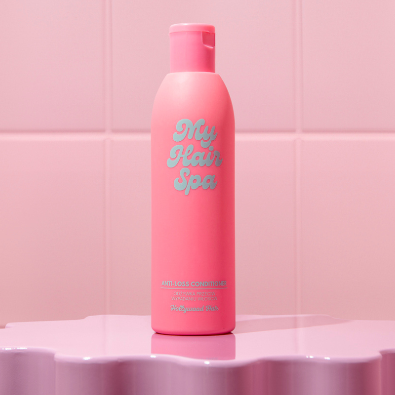 Color protection and prevention of breaking and crumbling! Color-Pro My Hair Spa Set