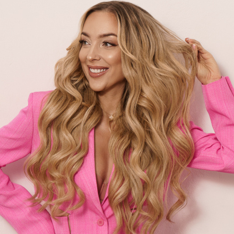 Rose Gold Zestaw Limitowanych Akcesoria do stylizacji włosów